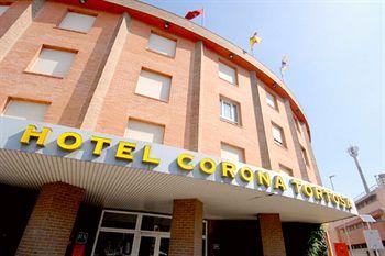 Hotel Corona Tortosa Plaza Corona Arago, s/n