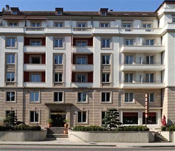 Mon Repos Swiss Quality Hotel Geneva 131, rue de Lausanne