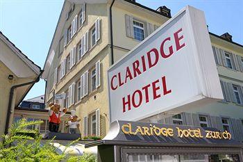 Claridge Hotel Zurich Steinwiesstrasse 8-10