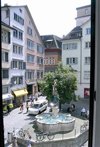 Franziskaner Hotel Zurich Niederdorfstrasse 1