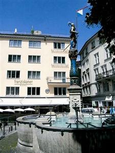 Franziskaner Hotel Zurich Niederdorfstrasse 1