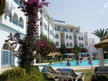 Le Khalife Hotel Hammamet Rue Hassen Hosni Abdelwaheb