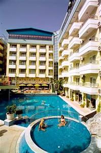 Alaiye Kleopatra Hotel & Apart Alanya Ataturk Caddesi No 150