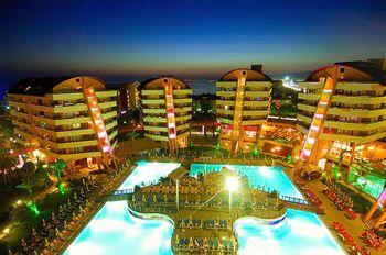 Alaiye Resort & Spa Hotel Alanya Incekum, Türkler Beldesi