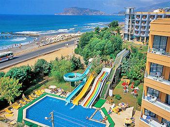 Grand Kaptan Hotel Alanya Obagol Mevkii