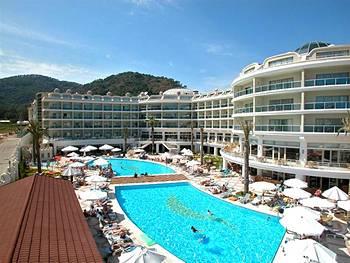 Pineta Park Deluxe Hotel Marmaris Sirinyer Mahallesi Kenan Evren Bulvari