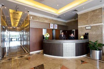 Crystal Living Courts Hotel Dubai Al Barsha, near The Greens P.O. Box 283439