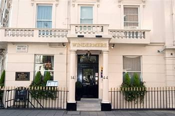 Windermere Hotel London 142/144 Warwick Way - Victoria