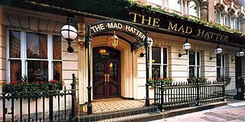 Mad Hatter Hotel 3-7 Stamford Street