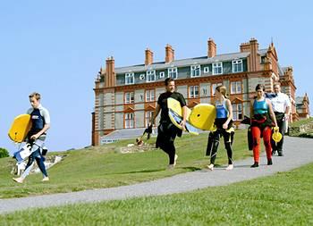 Headland Hotel Newquay Fistral Beach