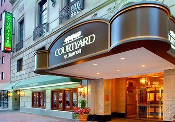 Courtyard Hotel Downtown Tremont Boston 275 Tremont Street