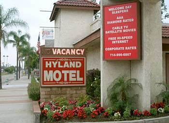 Hyland Motel Brea 727 S. Brea Blvd