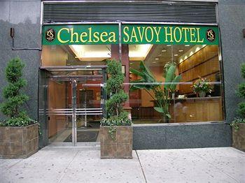 Chelsea Savoy Hotel New York City 204 West 23 Street