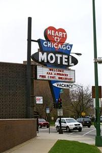 Heart O' Motel Chicago 5990 N Ridge Ave