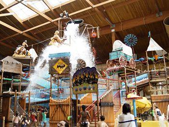 Fort Rapids Indoor Waterpark Resort Columbus 4560 Hilton Corporate Drive