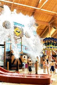 Fort Rapids Indoor Waterpark Resort Columbus 4560 Hilton Corporate Drive