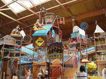 Fort Rapids Indoor Waterpark Resort Columbus 4560 Hilton Corporate Drive