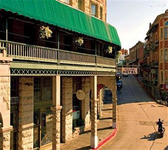 Basin Park Magnuson Grand Hotel Eureka Springs 12 Spring Street