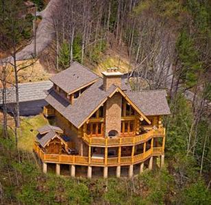 Hickory Mist Luxury Cabins Gatlinburg 2159 East Parkway