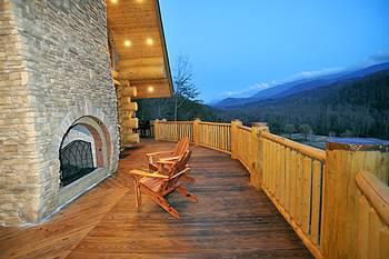 Hickory Mist Luxury Cabins Gatlinburg 2159 East Parkway