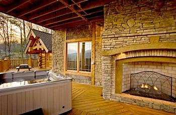 Hickory Mist Luxury Cabins Gatlinburg 2159 East Parkway