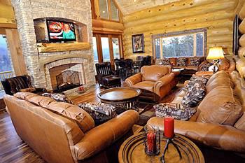 Hickory Mist Luxury Cabins Gatlinburg 2159 East Parkway