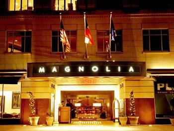 Magnolia Hotel Houston 1100 Texas Avenue