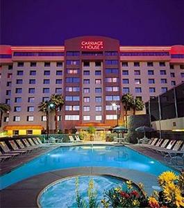 Carriage House Hotel Las Vegas 105 E. Harmon Ave