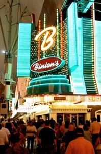 Binion's Gambling Hall & Hotel Las Vegas 128 East Fremont