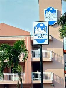 Midtown Inn Miami 3400 Biscayne Blvd