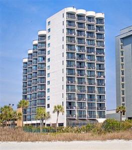 Meridian Plaza Hotel Myrtle Beach 2310 N. Ocean Blvd.