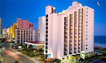 Meridian Plaza Hotel Myrtle Beach 2310 N. Ocean Blvd.