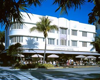 Cardozo Hotel Miami Beach 1300 Ocean Drive