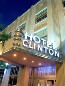 Clinton Hotel Miami Beach 825 Washington Ave.