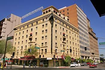 Hotel San Carlos Phoenix 202 North Central Avenue