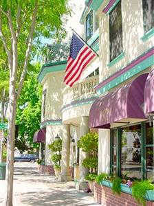 The Rose Hotel Pleasanton (California) 807 Main Street