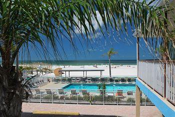 Plaza Beach Hotel Saint Pete Beach 4506 Gulf Boulevard