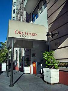 Orchard Hotel San Francisco 665 Bush Street