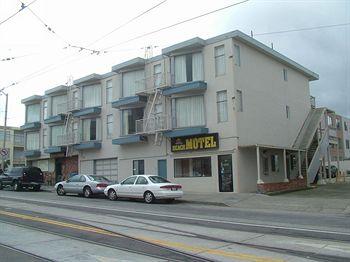 Beach Motel San Francisco 4211 Judah Street