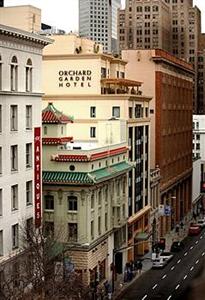 Orchard Garden Hotel San Francisco 466 Bush Street