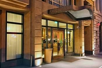 Orchard Garden Hotel San Francisco 466 Bush Street