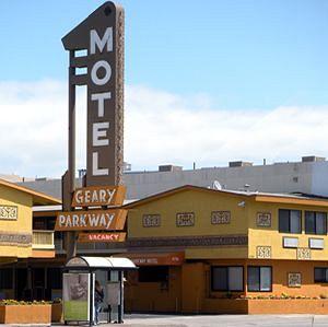 Geary Parkway Motel San Francisco 4750 Geary Blvd