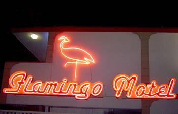 Flamingo Motel San Jose (California) 1084 The Alameda