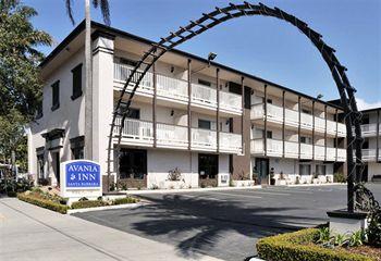 Avania Inn Santa Barbara 128 Castillo Street