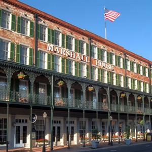 Marshall House Hotel Savannah (Georgia) 123 East Broughton Street