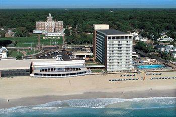 Cavalier Hotel On the Hill Virginia Beach 4201 Atlantic Ave.