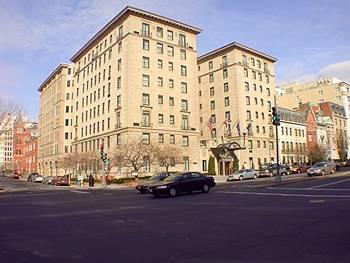 The Jefferson Hotel Washington D.C. 1200 16TH AND M ST NW