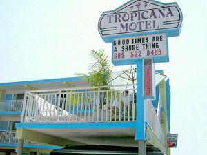 Tropicana Motel Wildwood (New Jersey) 305 East Young Avenue