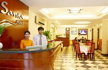 Santa Hotel Hanoi 43 Trieu Viet Vuong