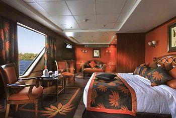 MS Amarco Aswan-Luxor 3 Nights Nile Cruise Friday-Monday Aswan Dock In Front of the Club